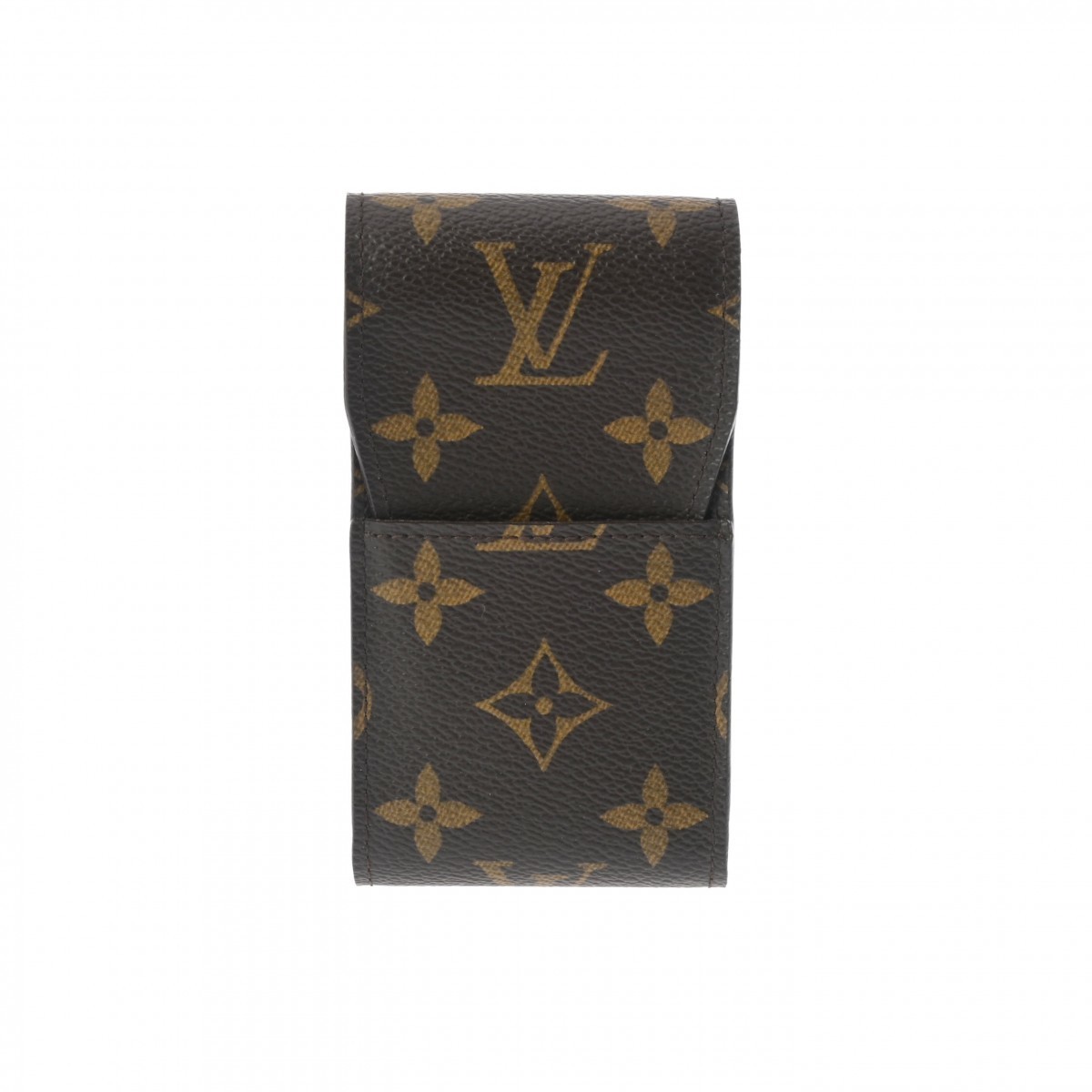 Louis Vuitton Monogram Cigarette Accessories Brown Etuy Case